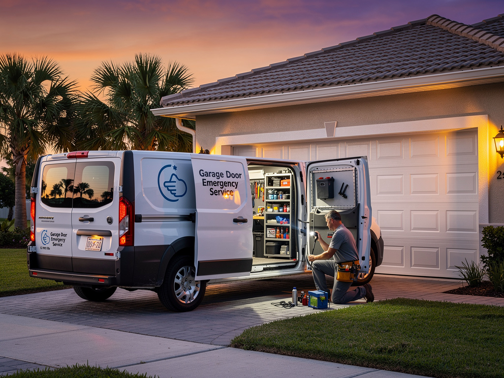 Emergency Garage Door Repair in Weston, FL