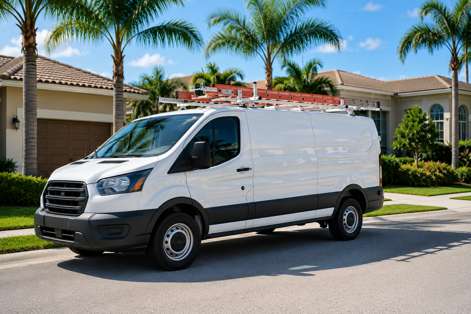 Professional garage door repair service in Weston FL
