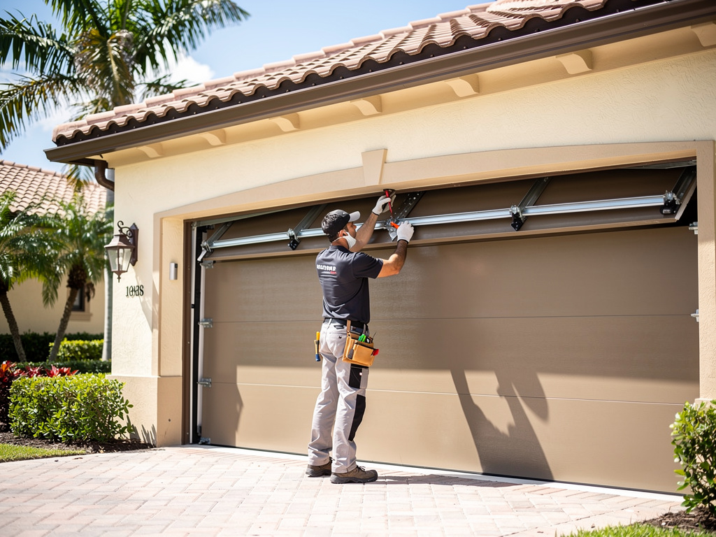 New Garage Door Installation in Weston, FL