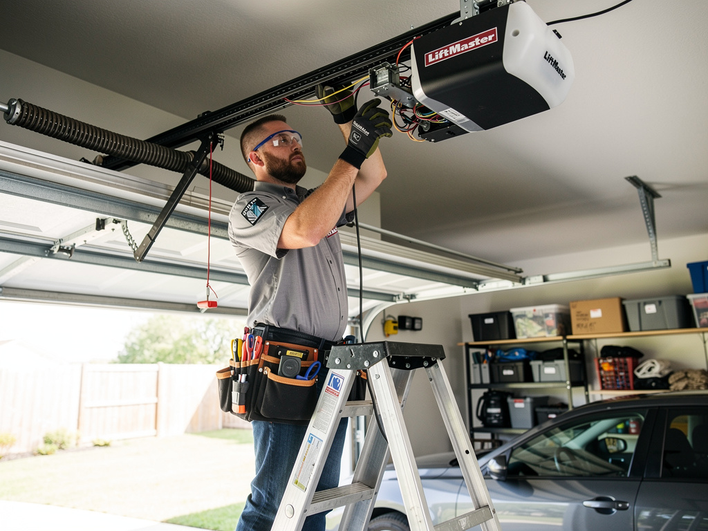 Garage Door Opener Repair in Weston, FL