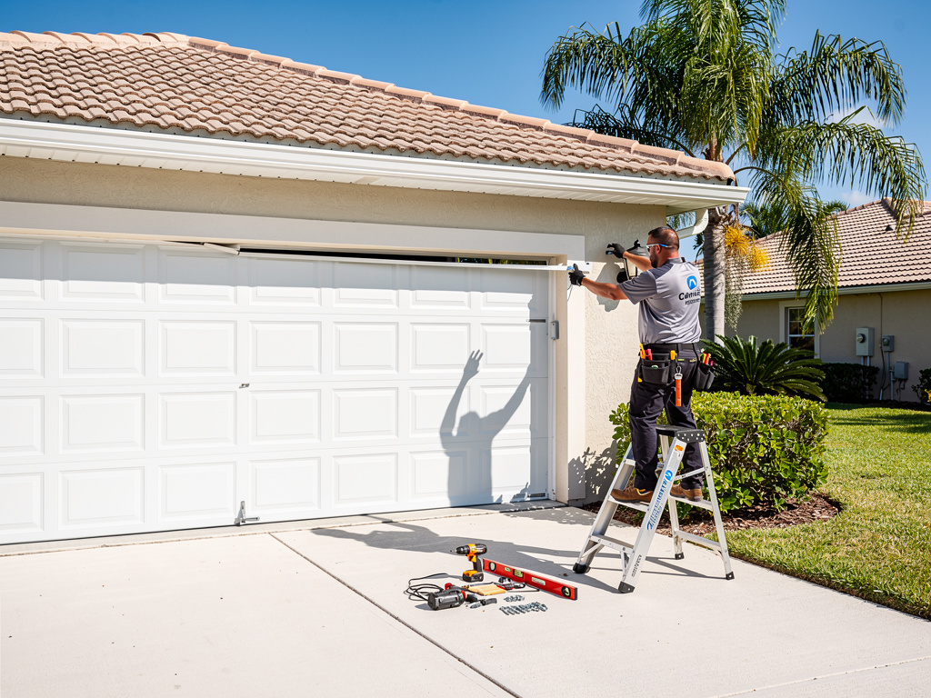 Garage Door Panel Replacement in Weston, FL
