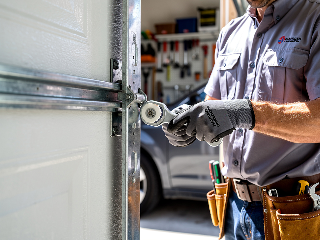 Garage Door Roller Replacement in Weston, FL