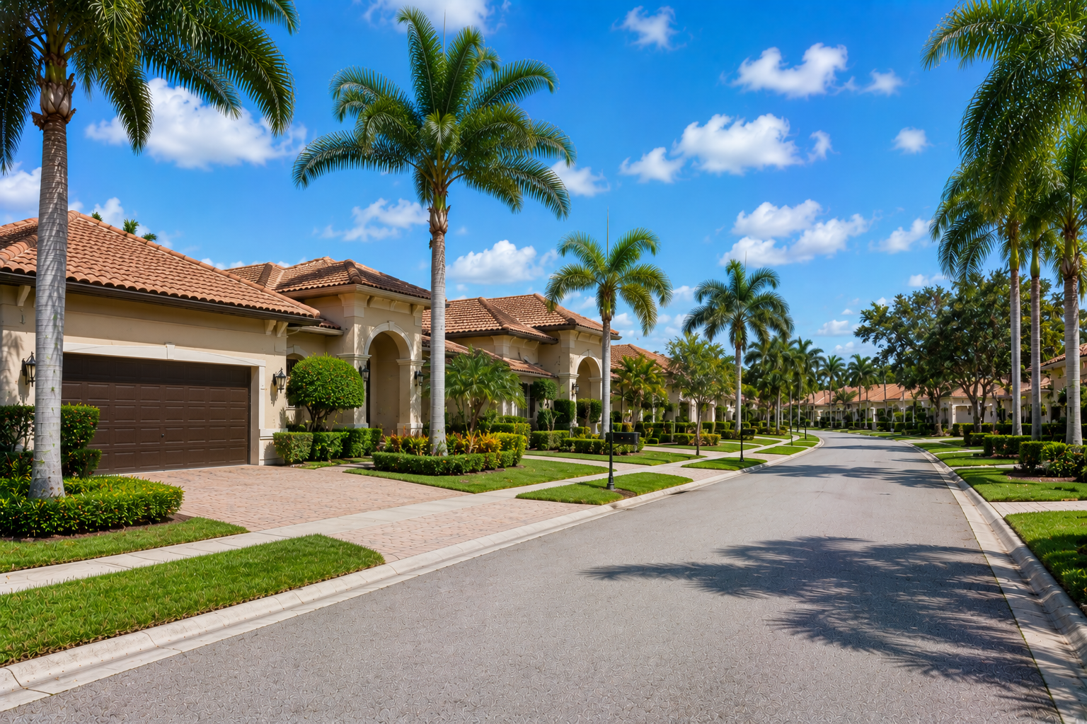 Garage door repair in Windmill Ranch Estates Weston FL