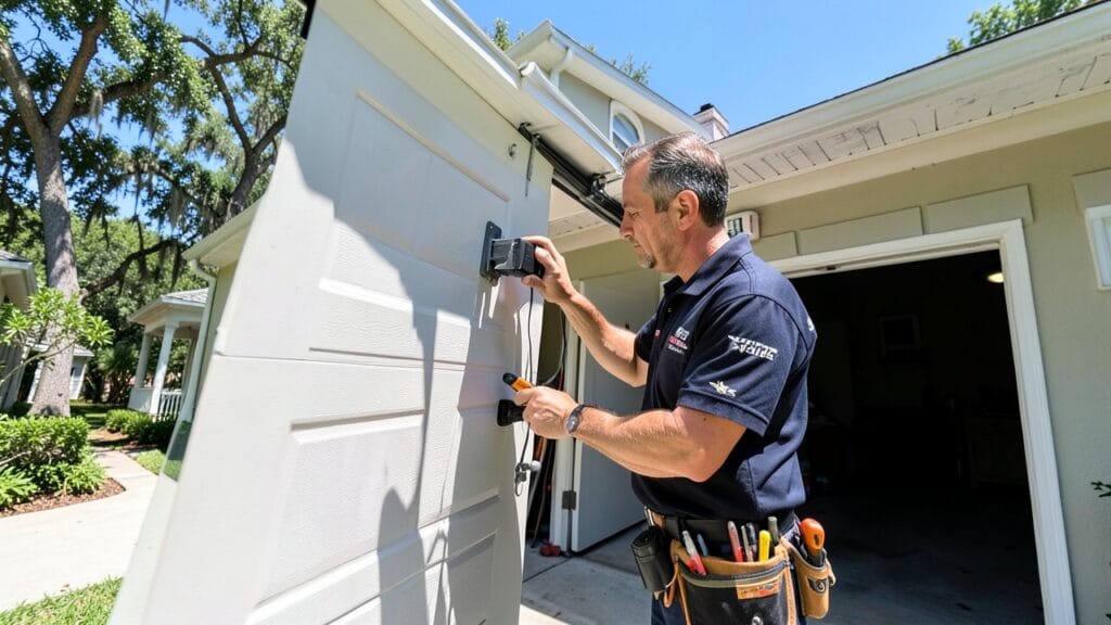 Garage Door Repair in Bonaventure, Weston FL: Complete Homeowner’s Guide