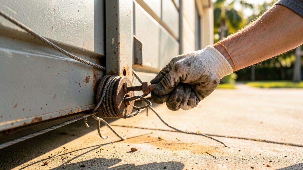 Garage Door Repair in Cable, FL: What You Should Know Before Calling