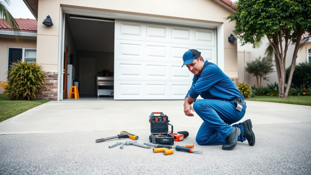 Garage Door Repair in Weston, FL: What You Need to Know From a Local Pro