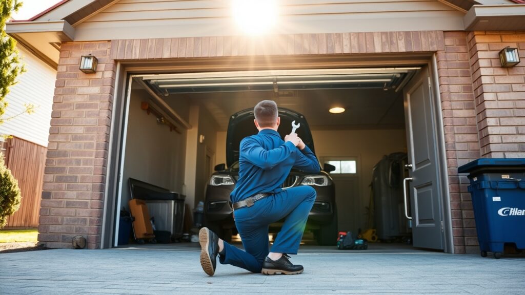 how often should I schedule garage door maintenance in Weston, FL?