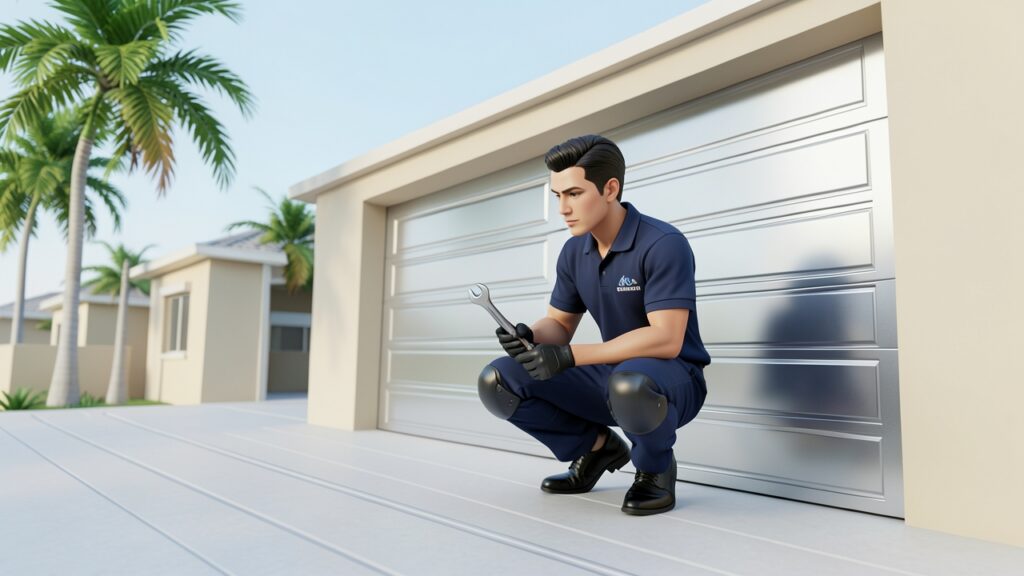 How to Choose Reliable Garage Door Repair Experts in Weston, FL