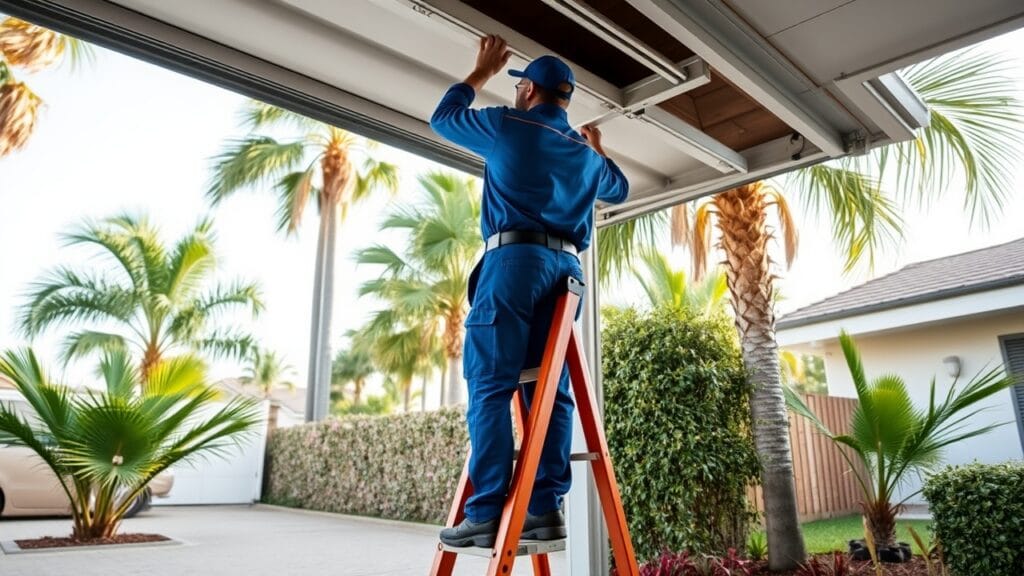 New Garage Door Installation Cost and Value Insights for Weston, FL Homes