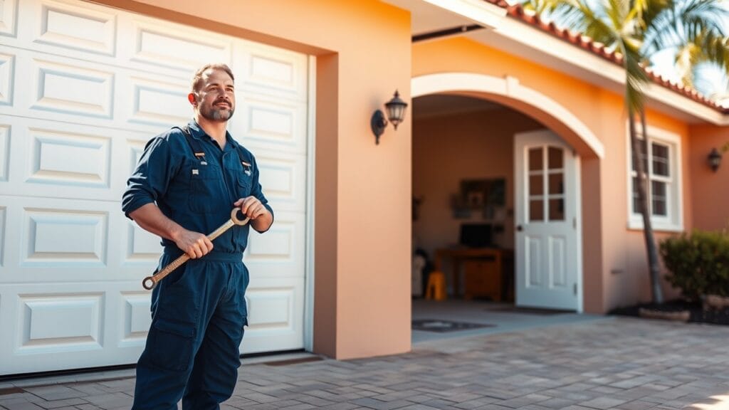 Questions for Garage Door Repair Technician Weston FL
