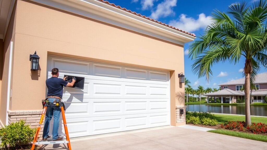 Garage Door Repair in Savanna, Weston FL: Complete Homeowner’s Guide