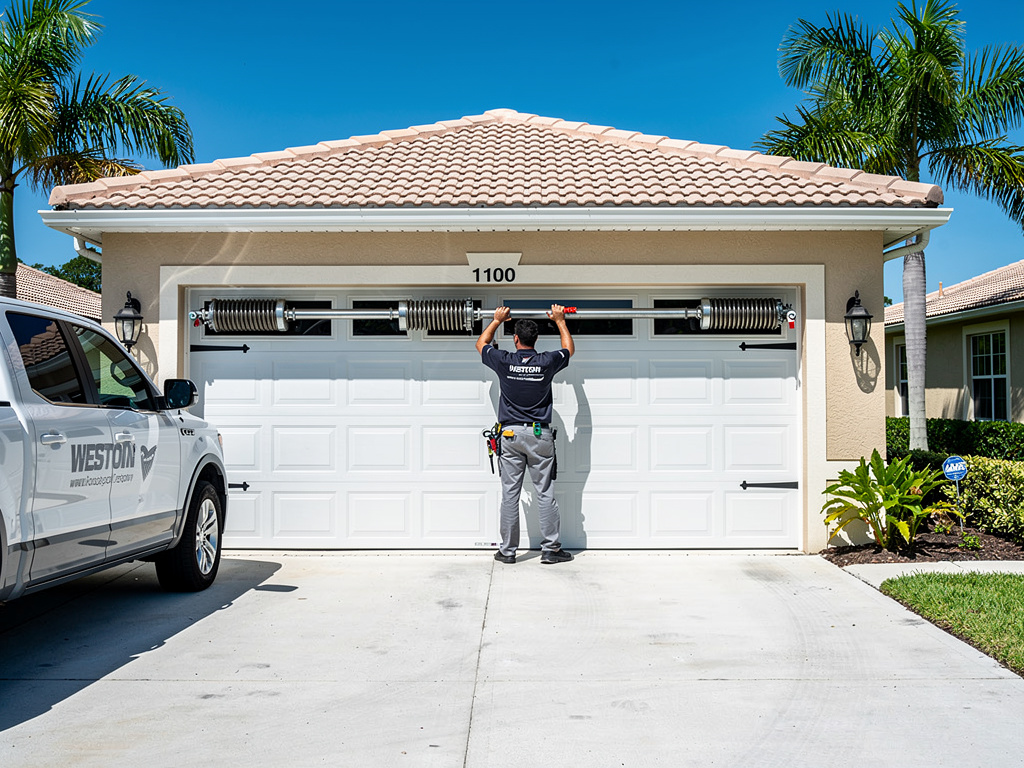 How To Identify When Your Weston Garage Door Torsion Springs Need Repair