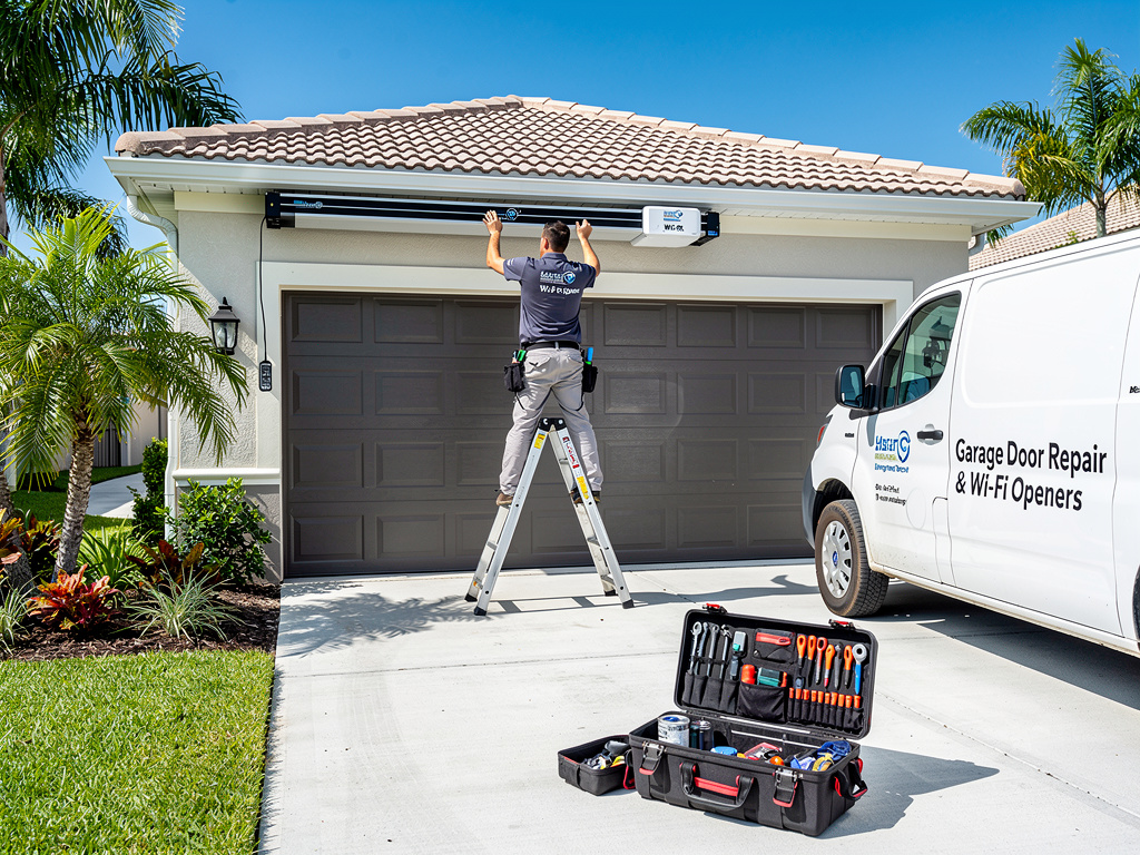 Best Garage Door Openers With Wi-Fi Connectivity Available in Weston, FL