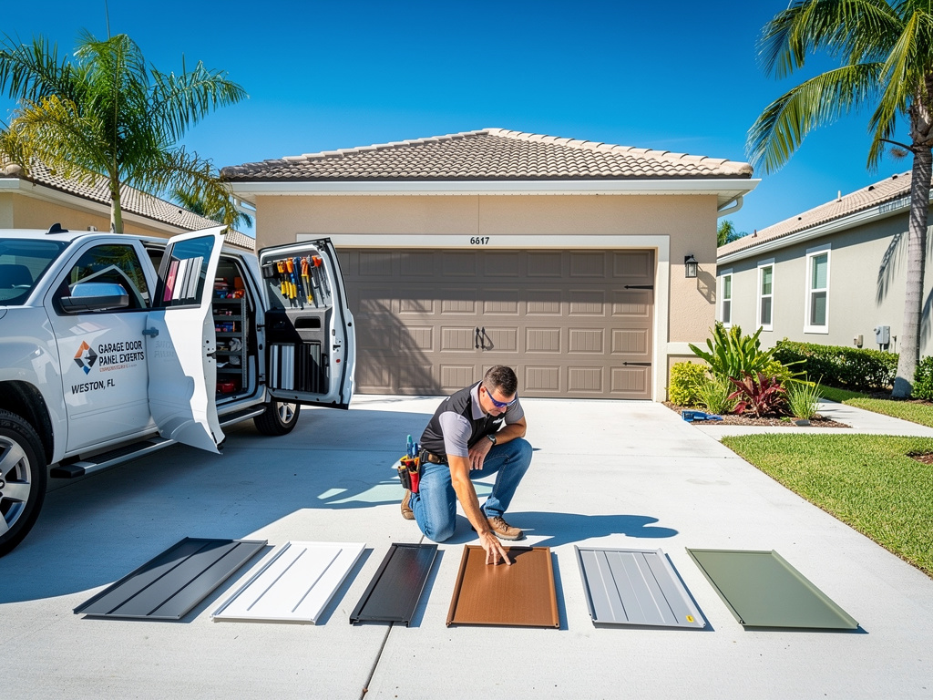 Choosing The Right Garage Door Panels For Your Weston Home
