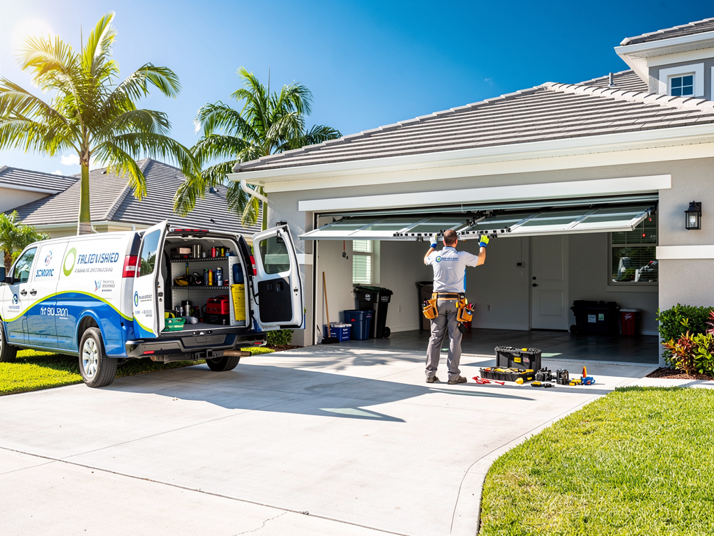 How To Troubleshoot And Fix Off-Track Garage Doors In Weston