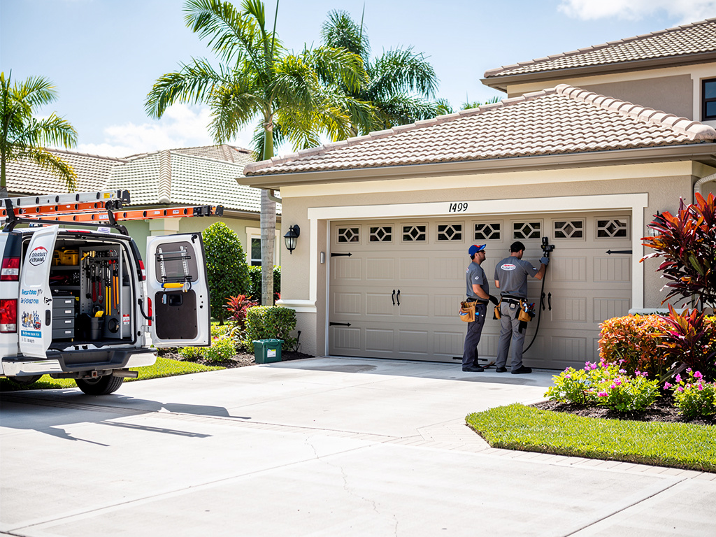 Understanding HOA Rules And Restrictions On Garage Door Styles In Weston