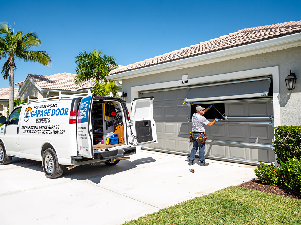 Are Hurricane Impact Garage Doors Necessary For Weston Homes?