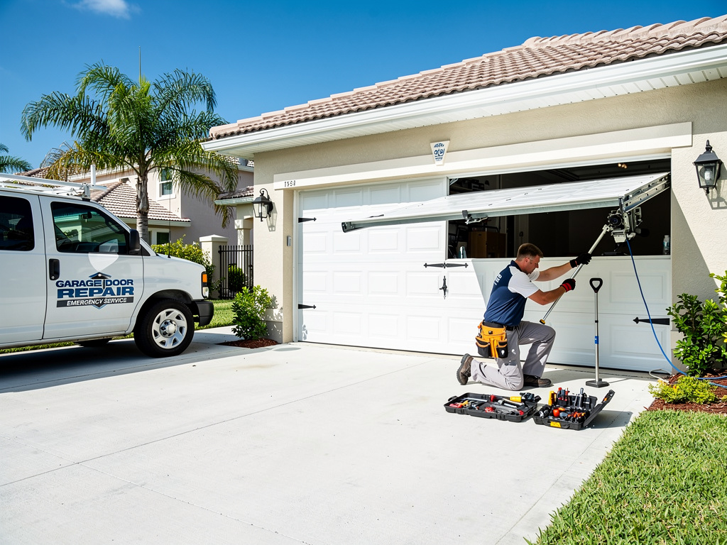 Top Rated Garage Door Repair Companies Near Weston For Emergency Services