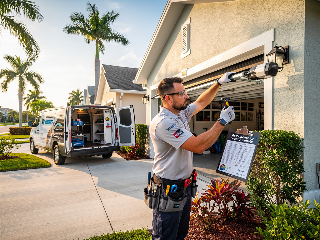 How To Choose The Best Garage Door Openers For Weston Coastal Climate