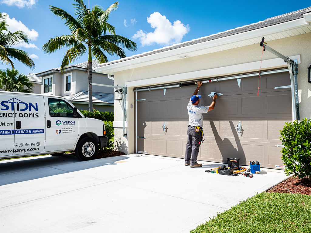 Best Materials For Garage Doors To Withstand Weston’s Humid Coastal Climate