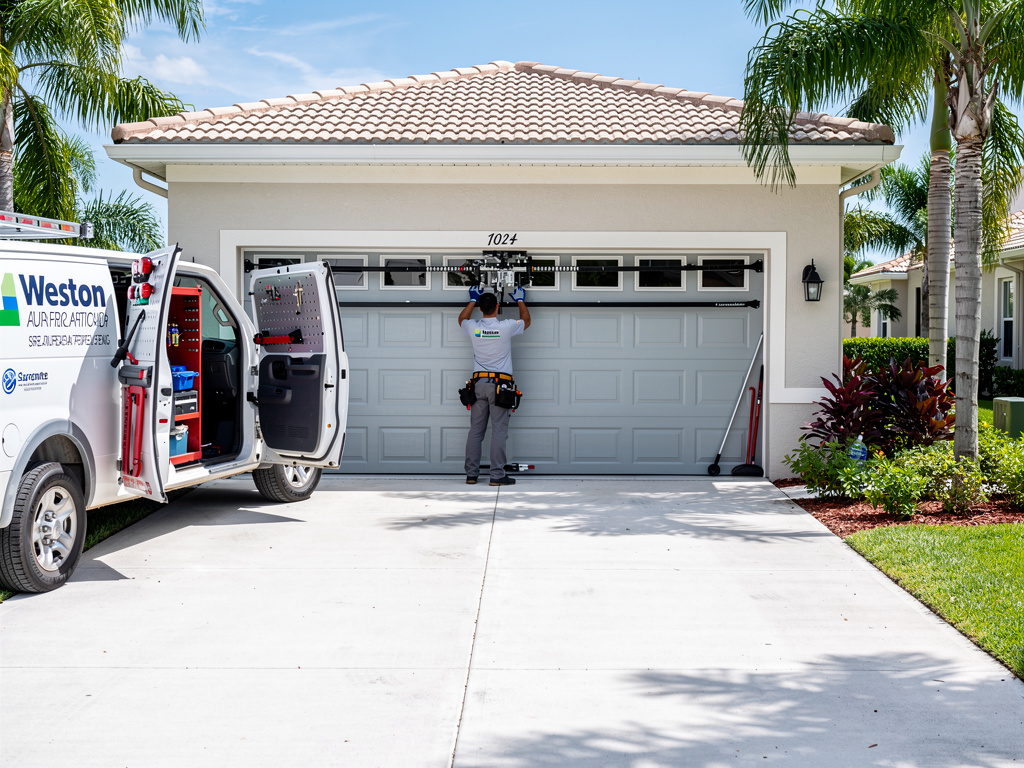 Understanding The Lifespan Of Garage Doors And When To Consider Replacement In Weston