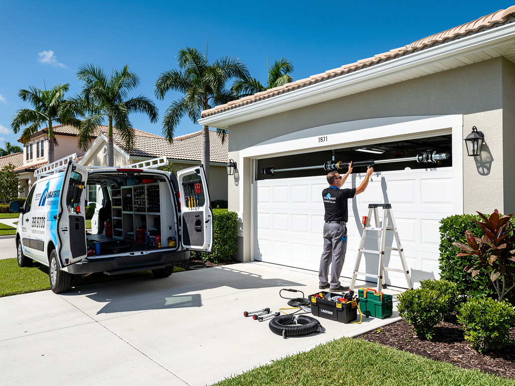 Cost Of Garage Door Spring Replacement In Weston And How To Save