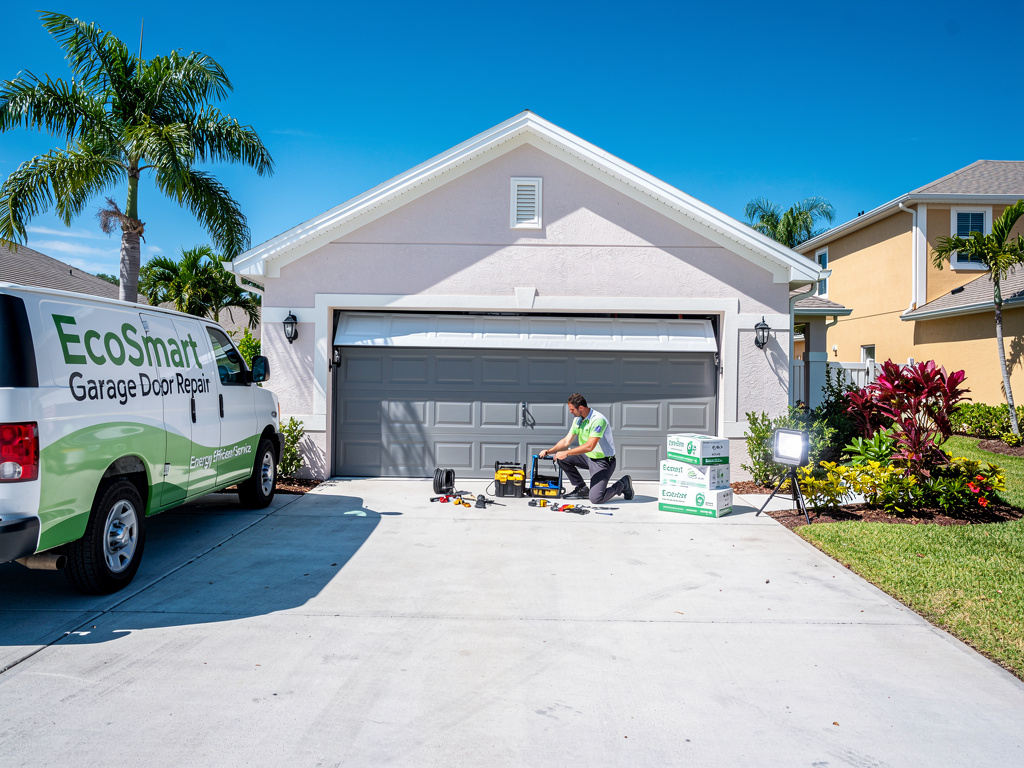 Are There Eco-Friendly Garage Door Repair Options Available In Weston?
