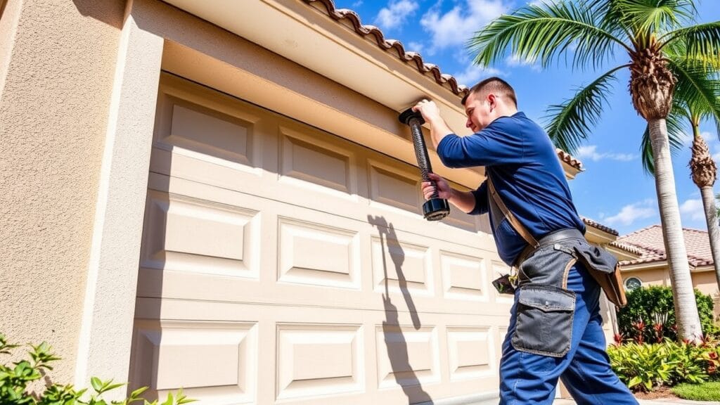 Garage Door Repair in The Ridges, Weston FL: Complete Homeowner’s Guide