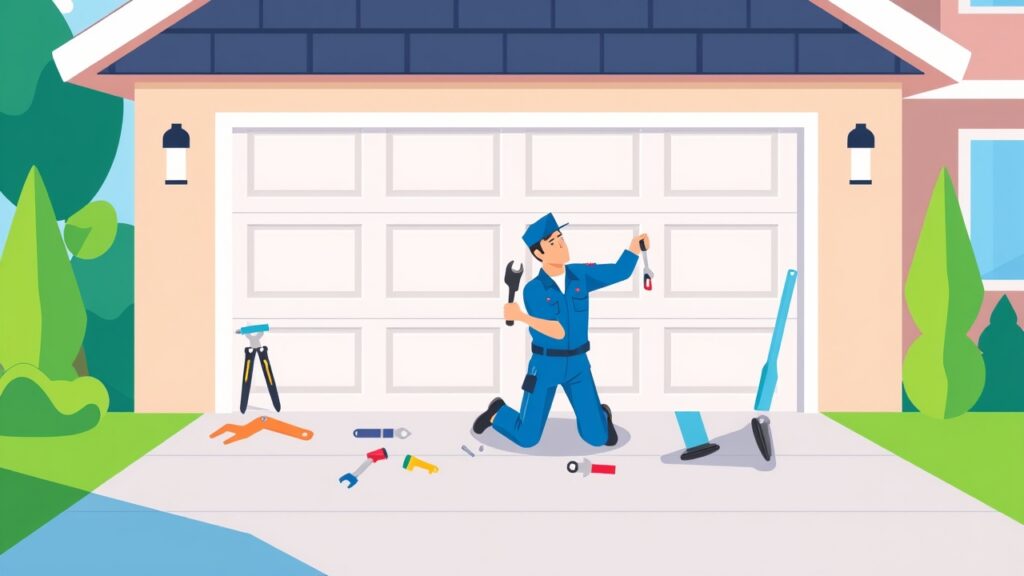 Why Garage Door Repair in Weston, FL Is Different for Older Homes and New Construction