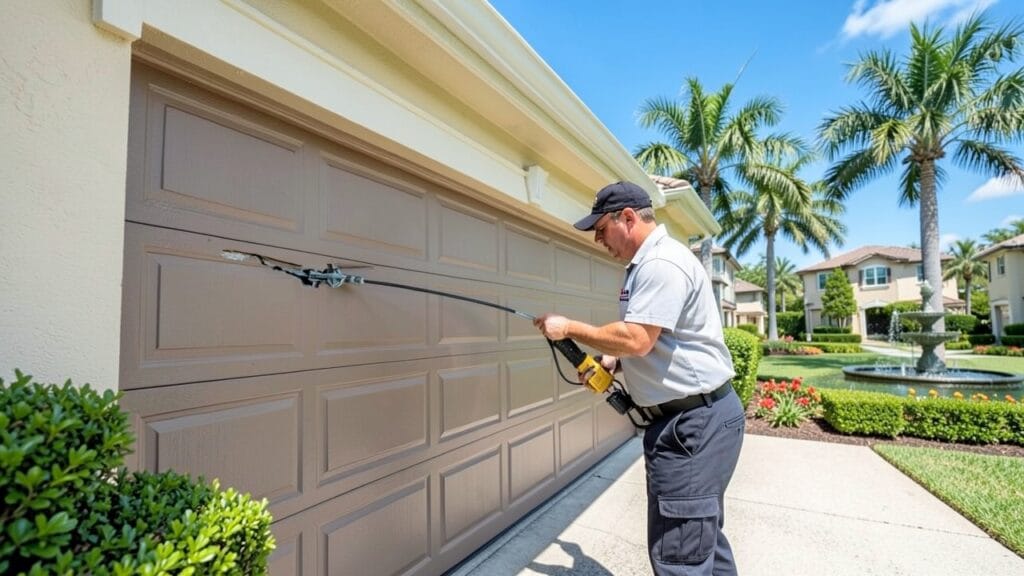 Garage Door Repair in Windmill Ranch Estates, Weston FL: Complete Homeowner’s Guide