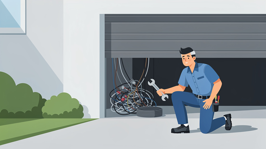 Emergency Garage Door Repair Same Day in Weston, FL: How I Help When Your Door Won’t Close