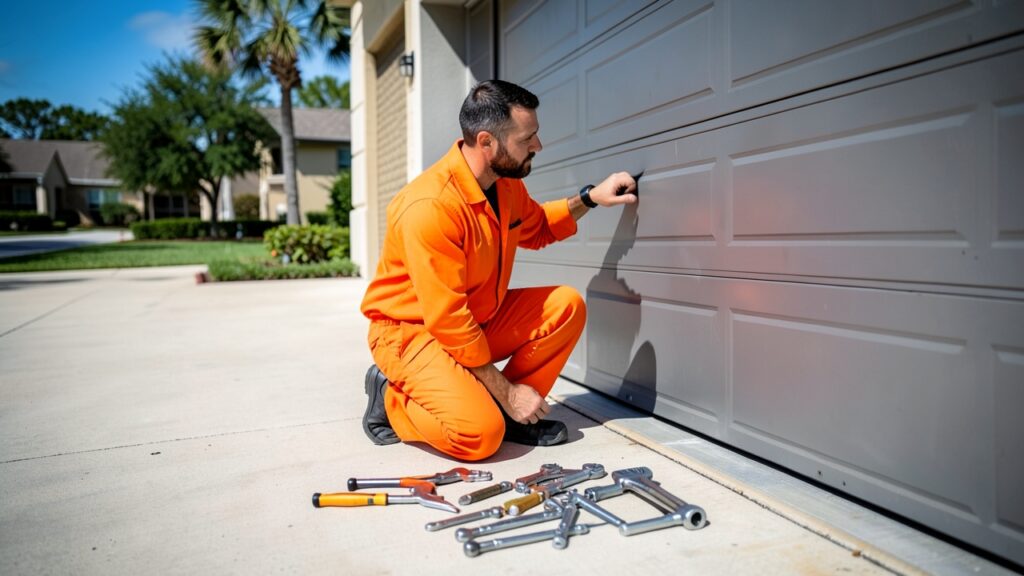 Garage Door Repair in Weston, FL: Real Fixes That Last