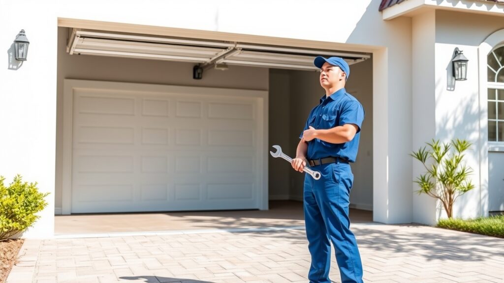 Garage Door Repair in Weston, FL: What Really Matters for Lasting Results