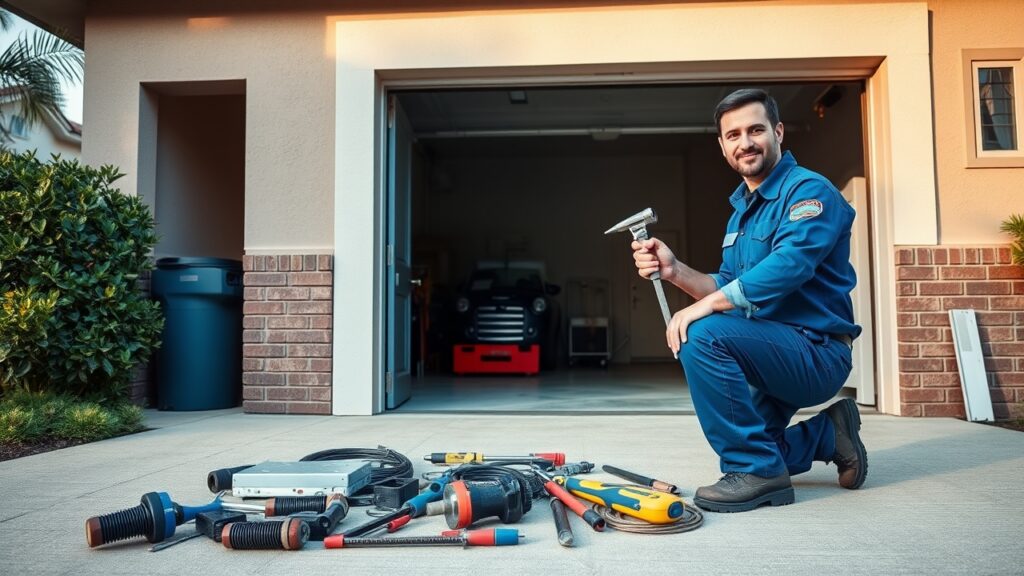 Garage Door Repair in Weston, FL: What You Need to Know for Lasting Fixes