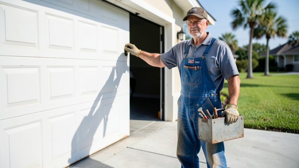 Garage Door Repair in Weston, FL: What You Really Need to Know