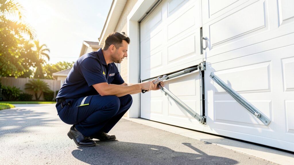 How Often Should You Really Schedule a Garage Door Safety Inspection in Weston, FL?