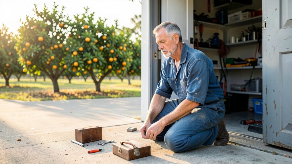 How Savanna’s Climate Shapes Garage Door Repair and Maintenance