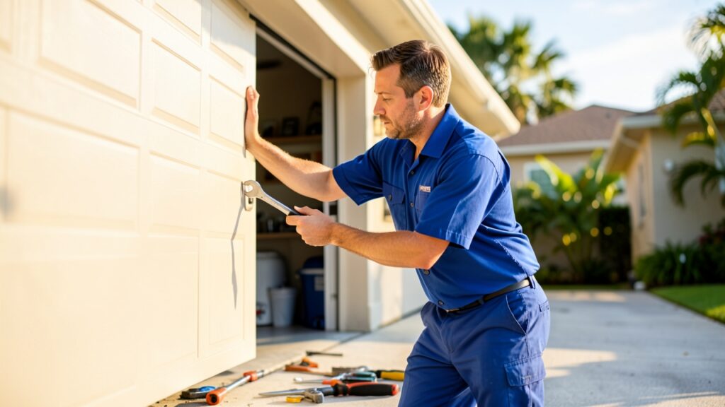 The Real Difference Between Rolling and Sectional Garage Doors — What Weston, FL Homeowners Need to Know