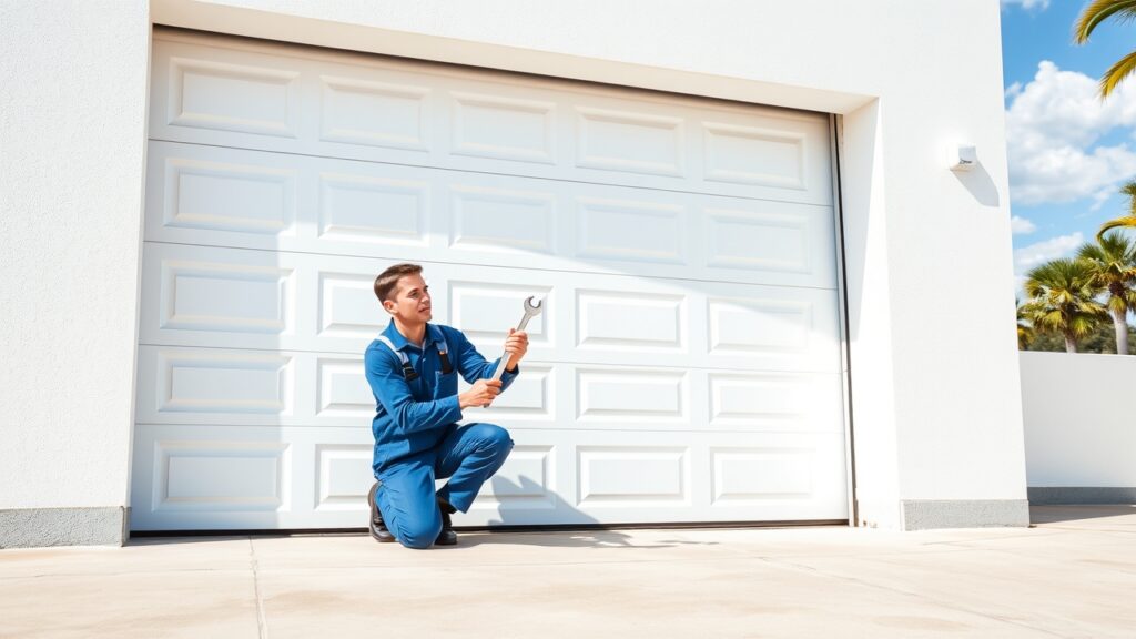 Why a Seasonal Garage Door Care Routine Saves Weston Homeowners Big Repair Bills