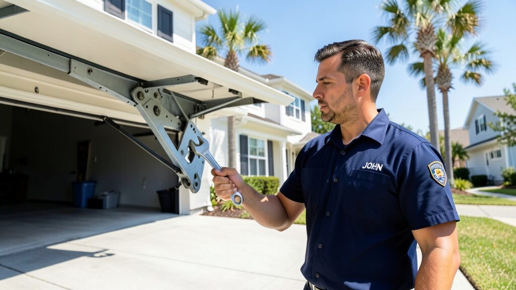 Why Garage Door Safety Sensor Replacement Is More Complicated Than You Think in Savanna, FL