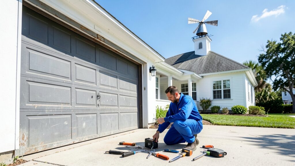Why Garage Door Springs and Sensors Are Often Overlooked in Windmill, FL Repairs
