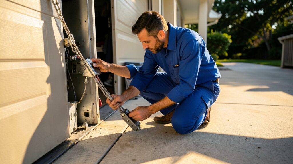 Why Skipping Regular Garage Door Maintenance Costs Weston Homeowners More