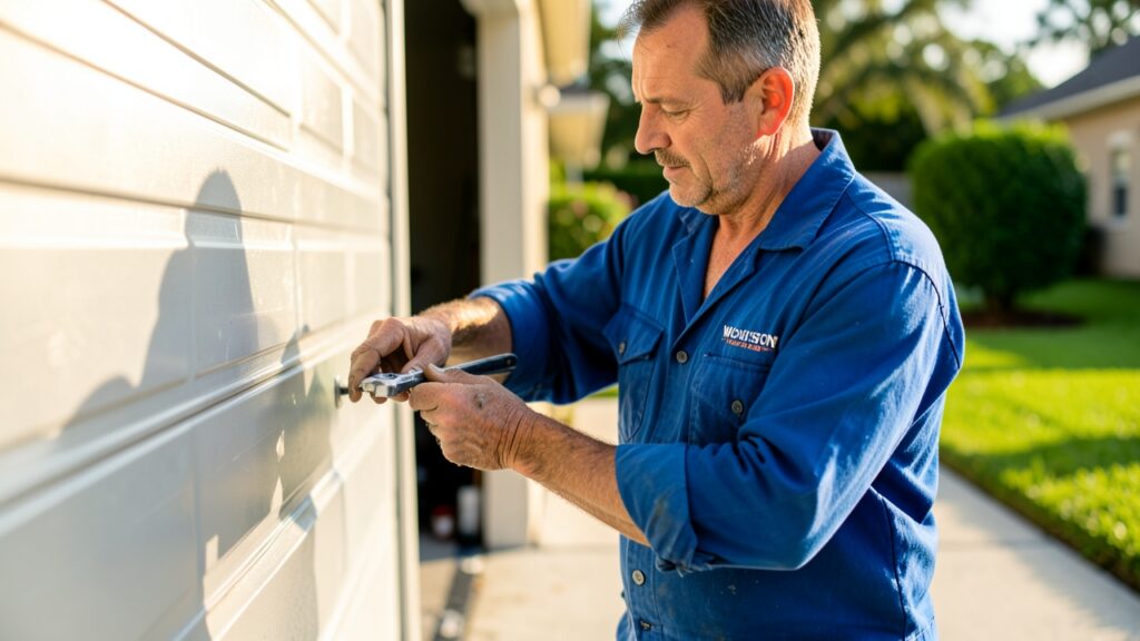 why won’t my garage door open in Weston FL?