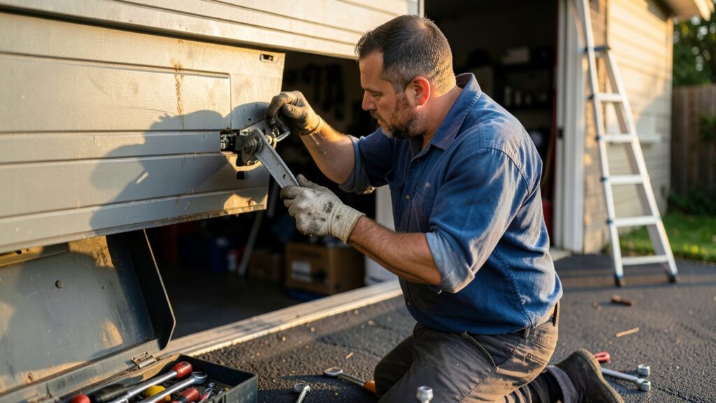 Why Your Garage Door Is Not Opening Fully — What I’ve Learned from 1500+ Weston, FL Repairs