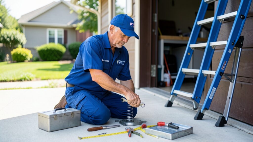 Are There Licensed Garage Door Repair Technicians in Weston, FL?