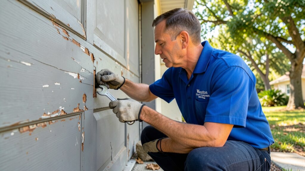 Can I Get Same-day Garage Door Repair Service in Weston, FL?
