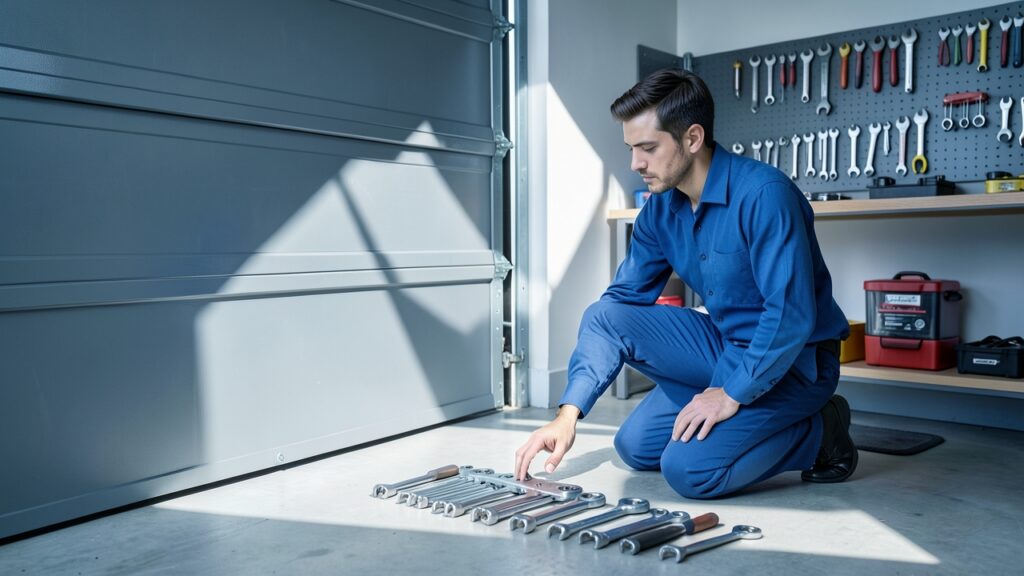 Can I Repair My Garage Door Spring Myself in Weston, FL?