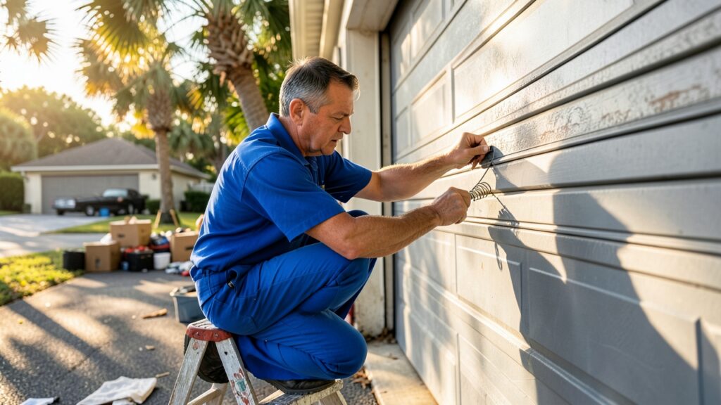 How Garage Door Materials Affect Durability and Repair Needs in Weston, FL