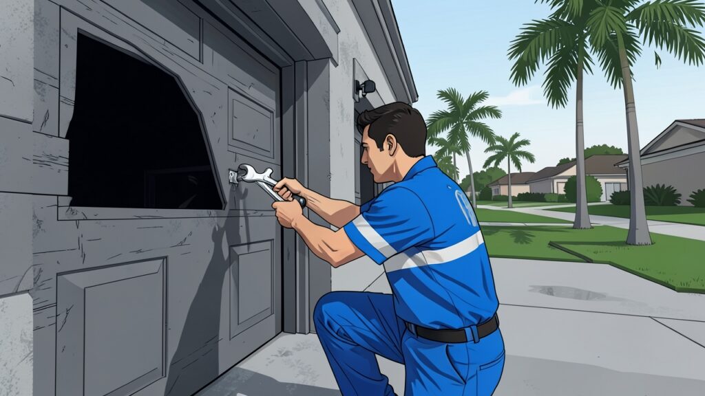 How to Recognize Early Door Repair Signs Before They Become Costly in Weston, FL