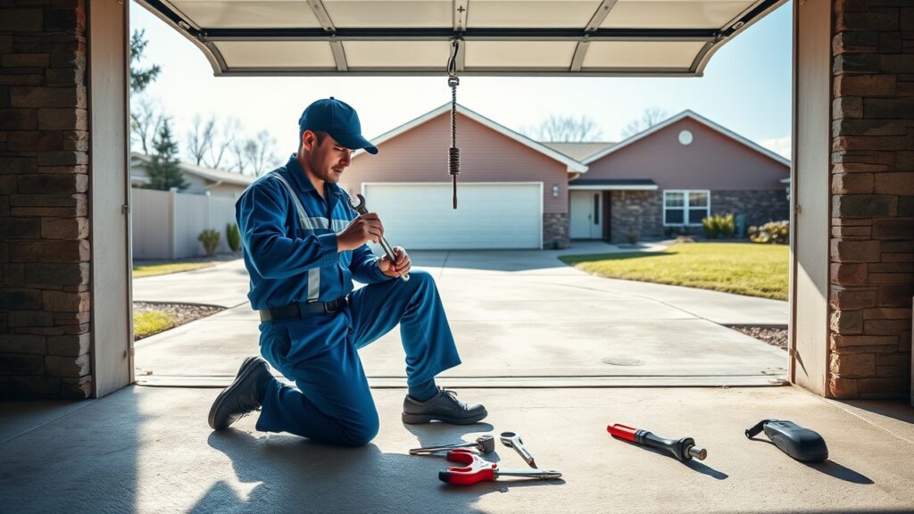 Navigating Garage Door Repair Challenges: Older Homes vs. New Construction in Your Area